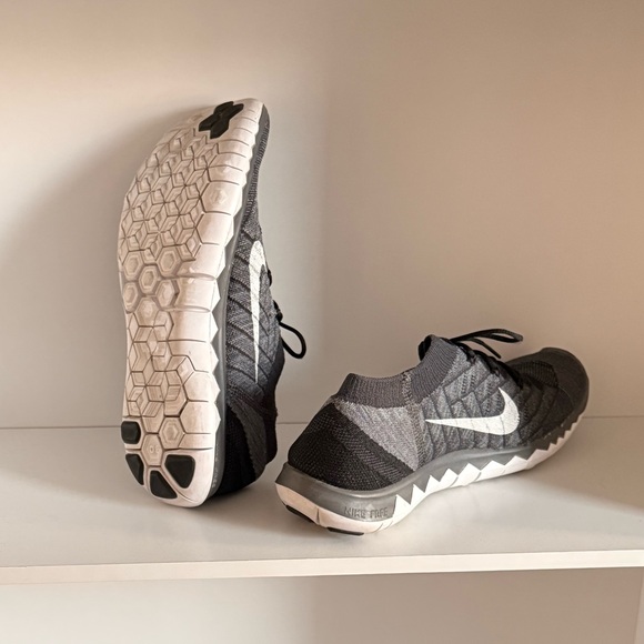 Nike Free 3.0 Barefoot Ride Black Running Shoes - Picture 3 of 11